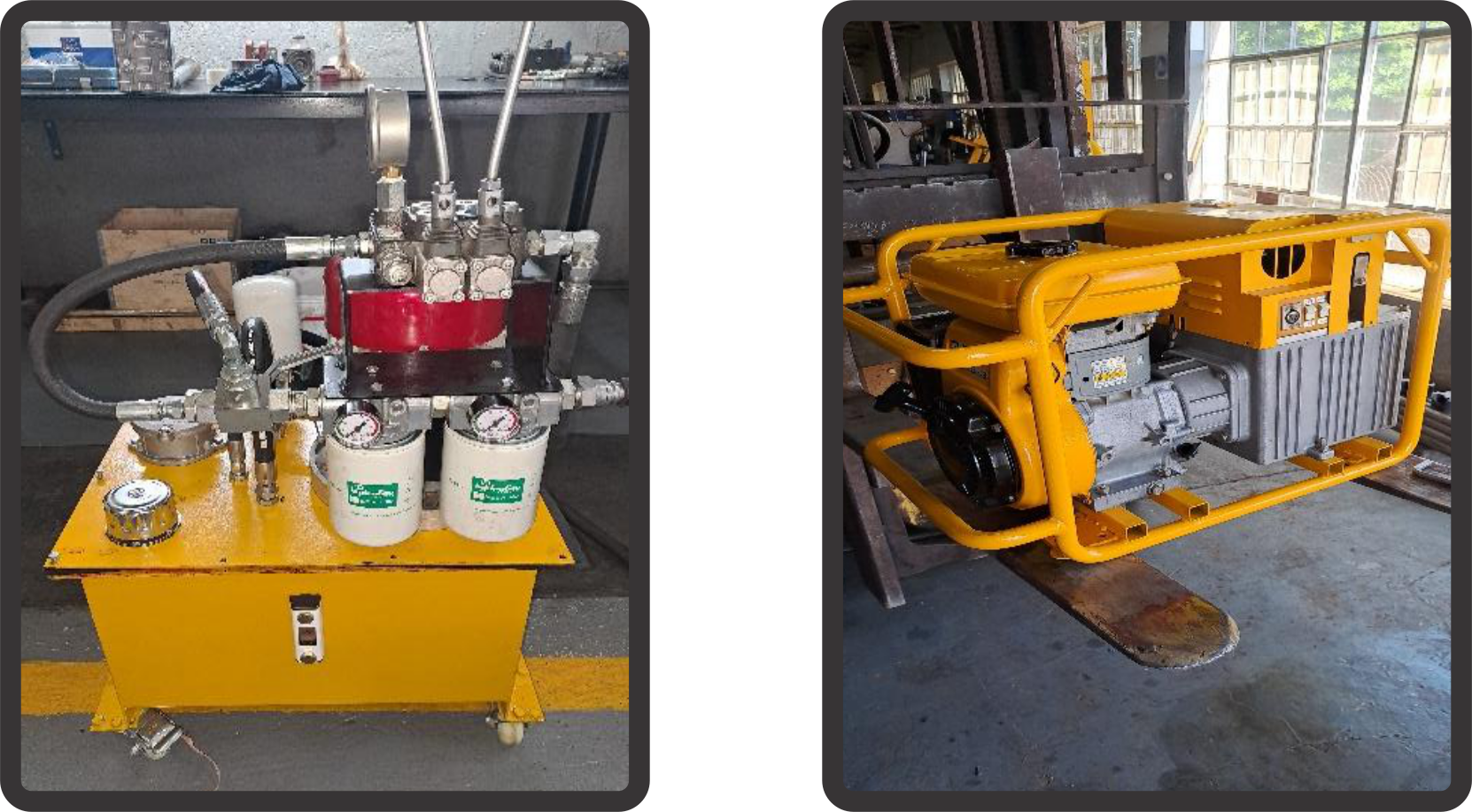 Hydraulic Repairs & Maintenance